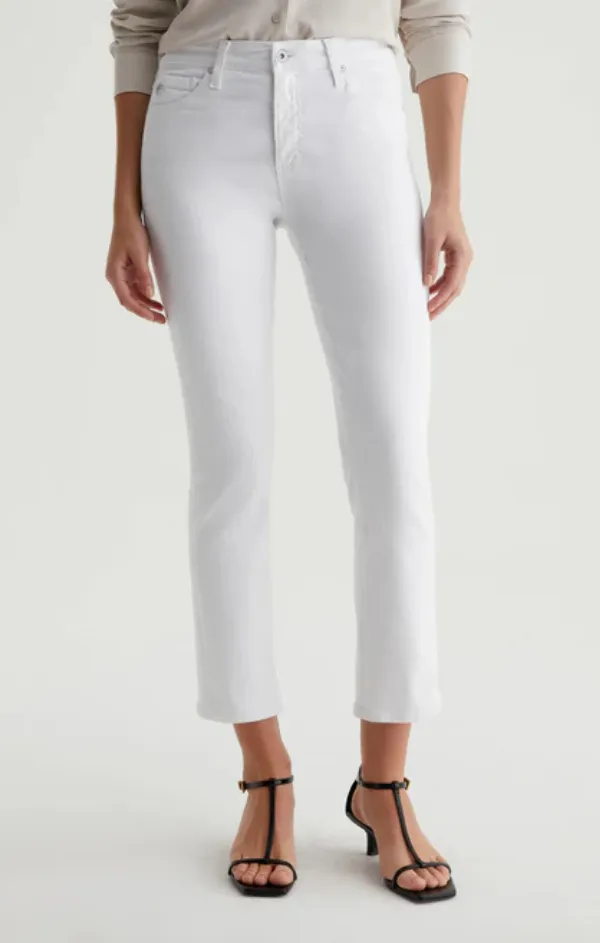 Urban Style Mari Crop in Gallery White