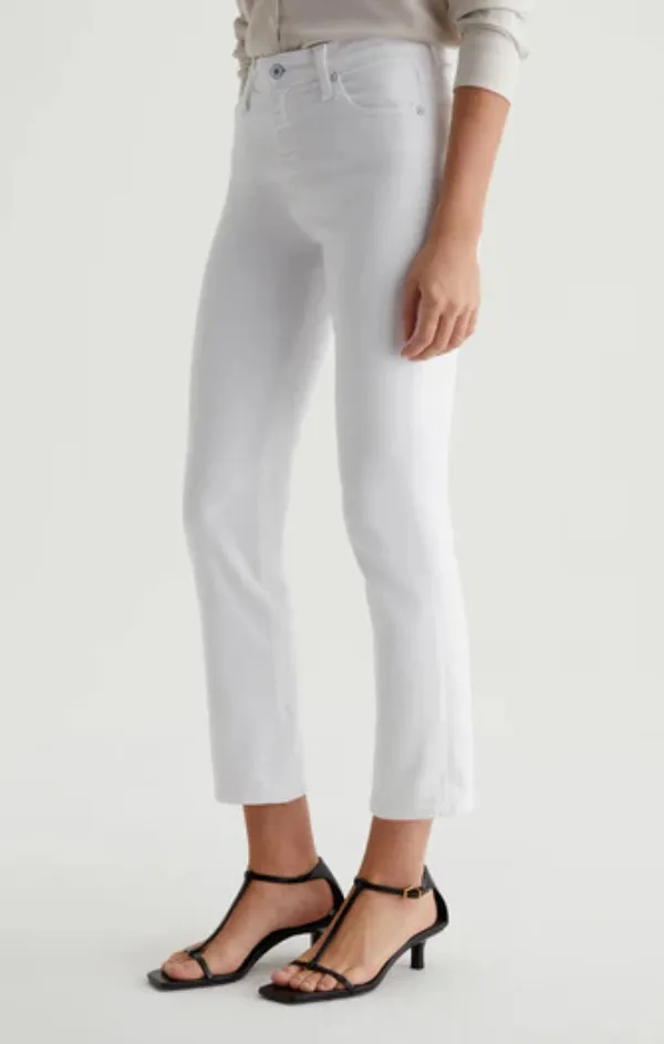 Mari Crop in Gallery White DurableReinforcedMaterial