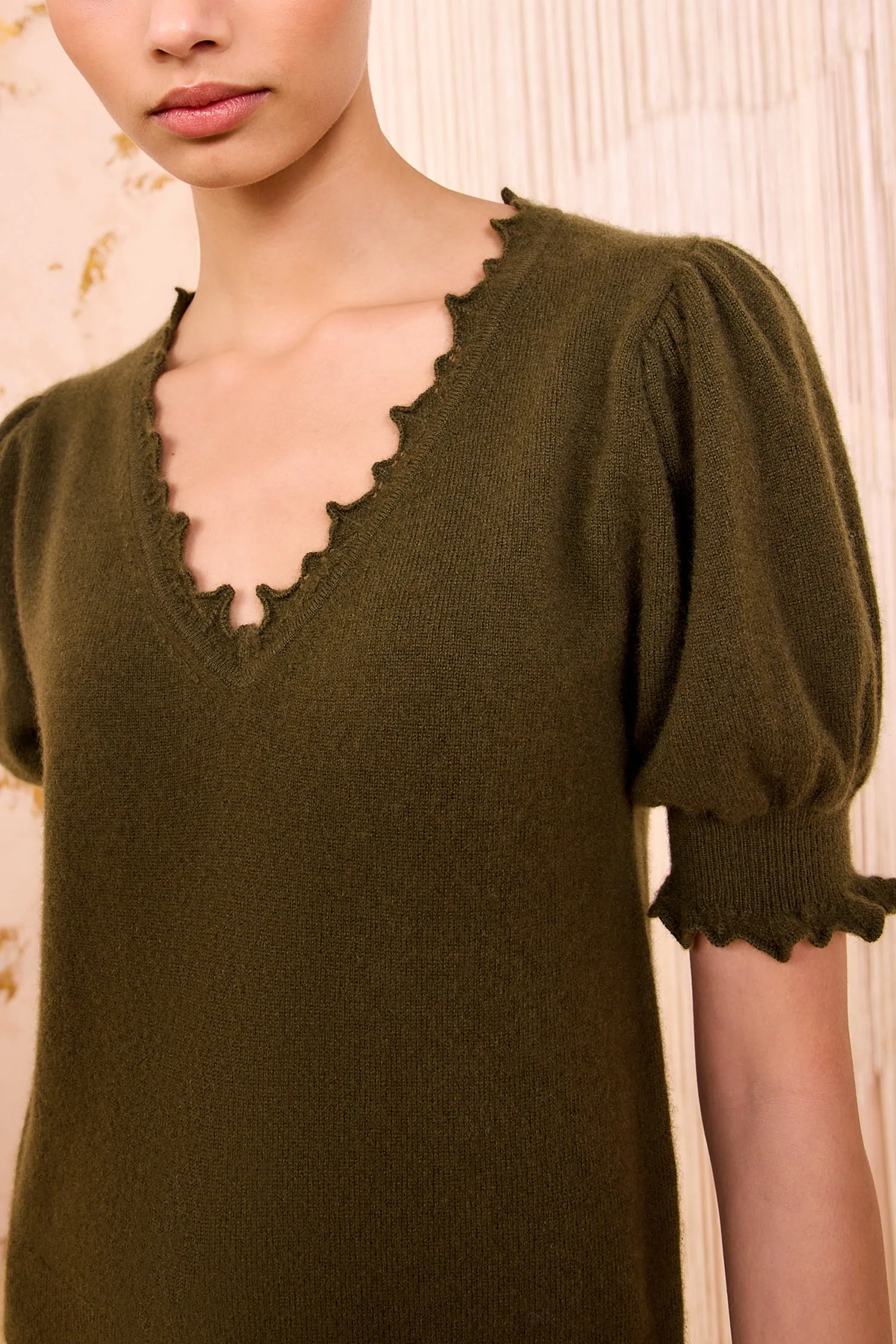 Polline Short Sleeve Top - Hunter Trend Glow