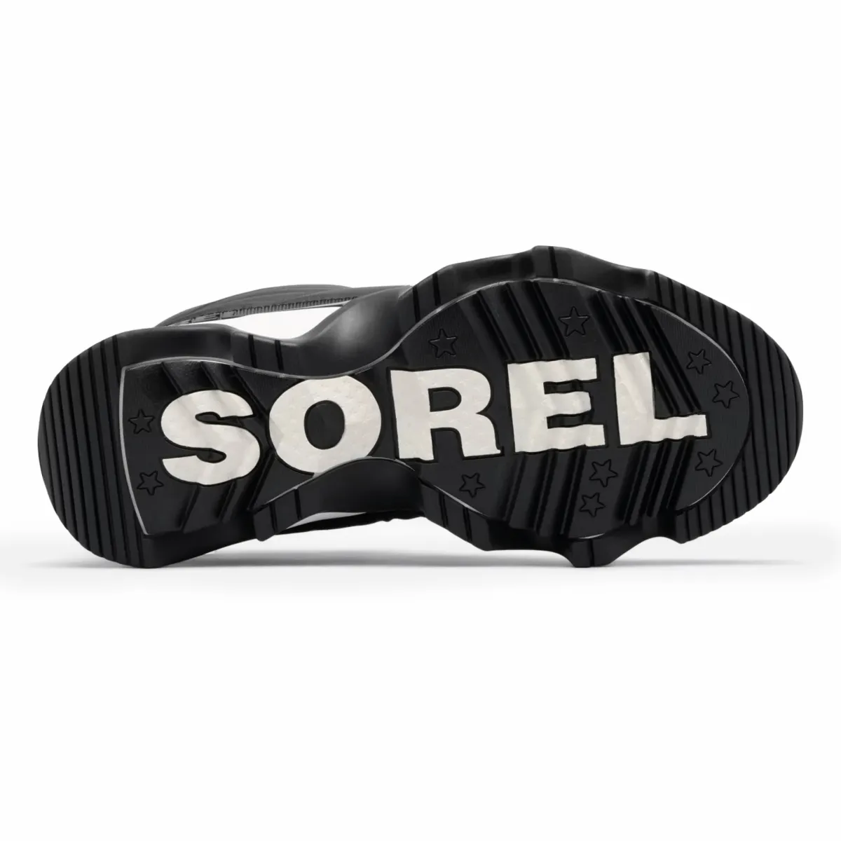Sorel Women's Kinetic Impact Puffy Zip Black/Black Waterproof Valley Hike Drive Ease