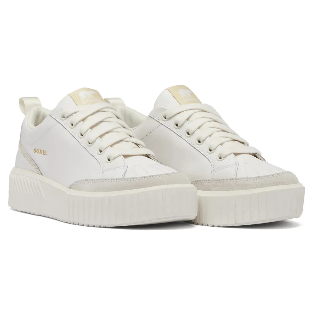 Sorel Women's Ona Ave Low Sea Salt/Bleached Ceramic Waterproof Work Comfort