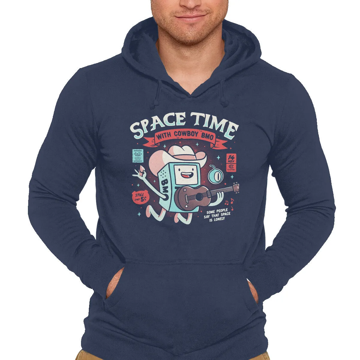 Space Time comfortable top