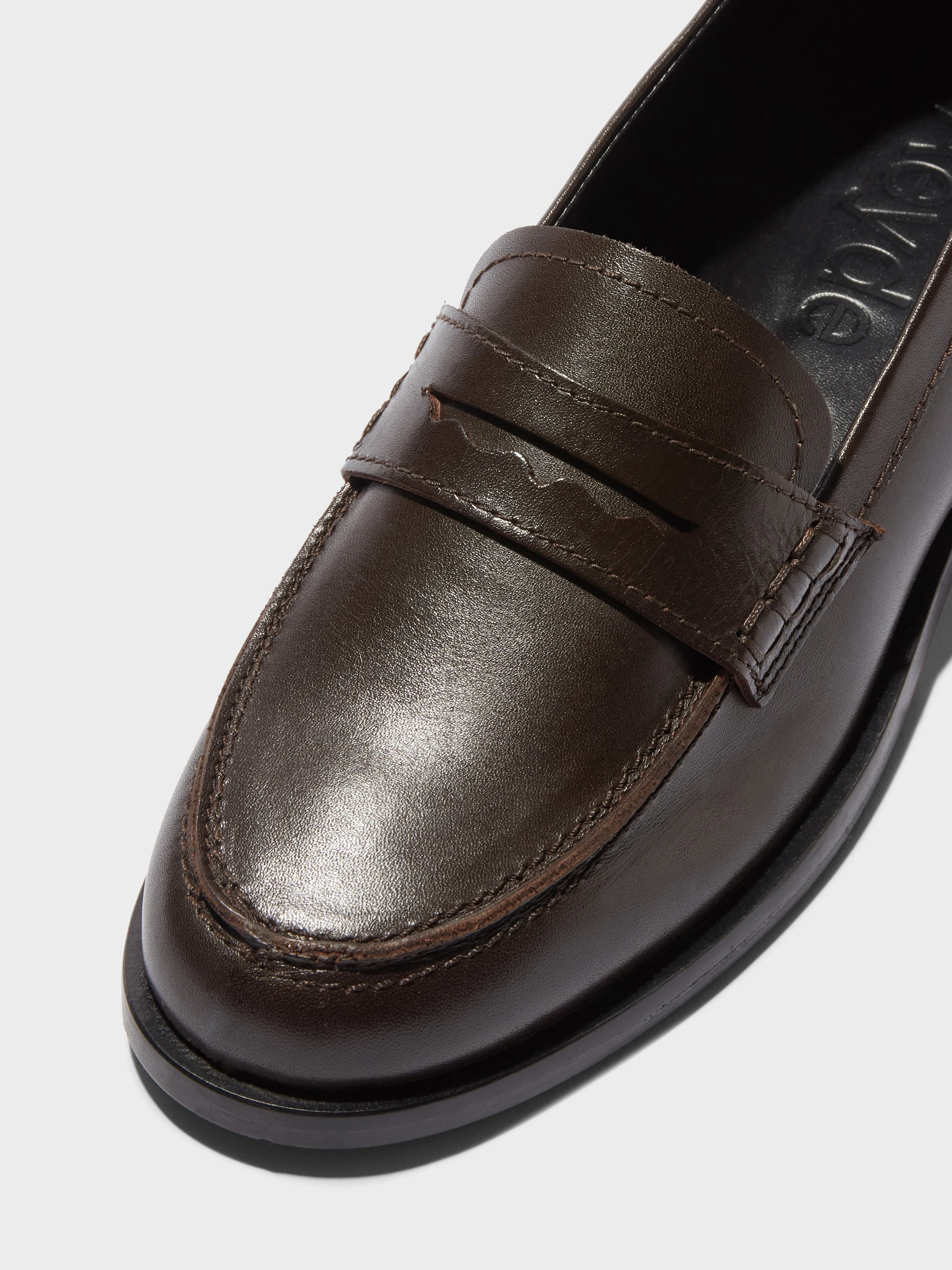 Trail Trek Oscar Leather Loafers