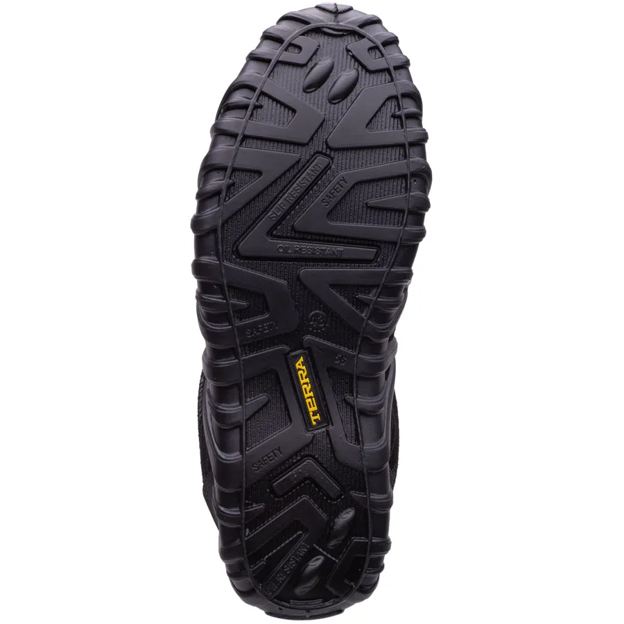 Power Base Anti Slip Outsole Spider X Men's composite toe safety shoes A4NPYA14/4NPYBO