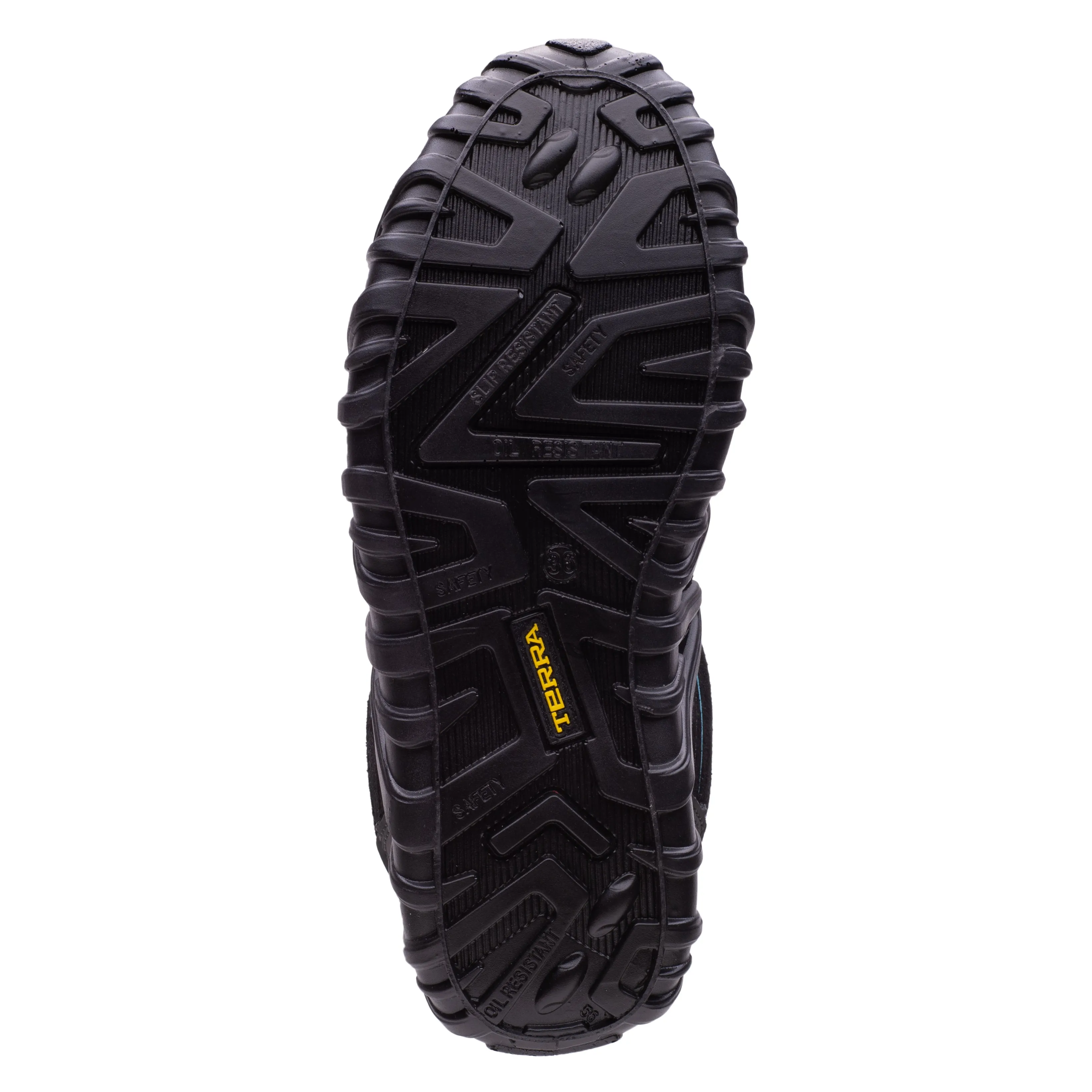 Spider X Women's composite toe leather safety shoes A4NPWA13/4NPWBA Core Support Easy Fasten System