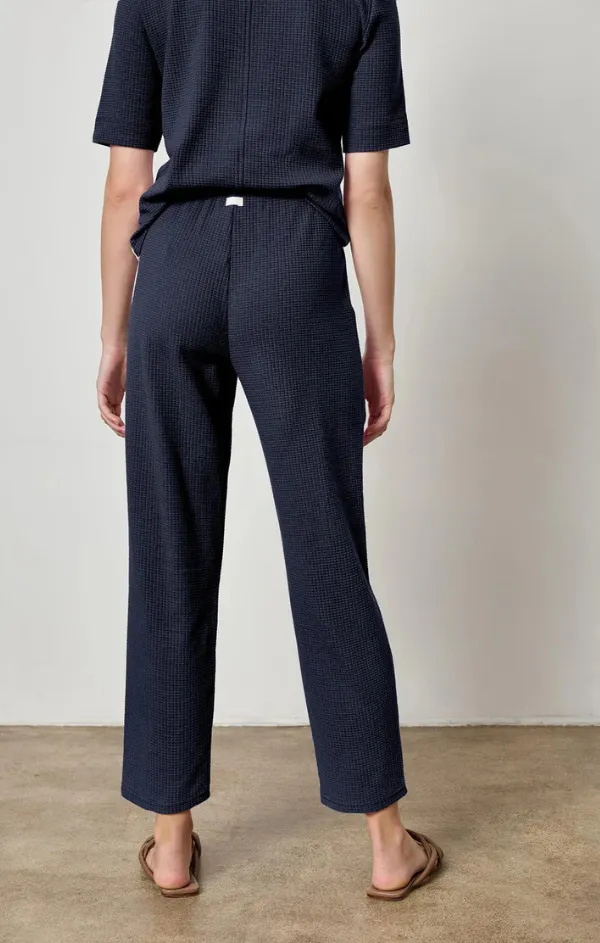 Diane Drawcord Waffle Pant Comfort Wear Fit