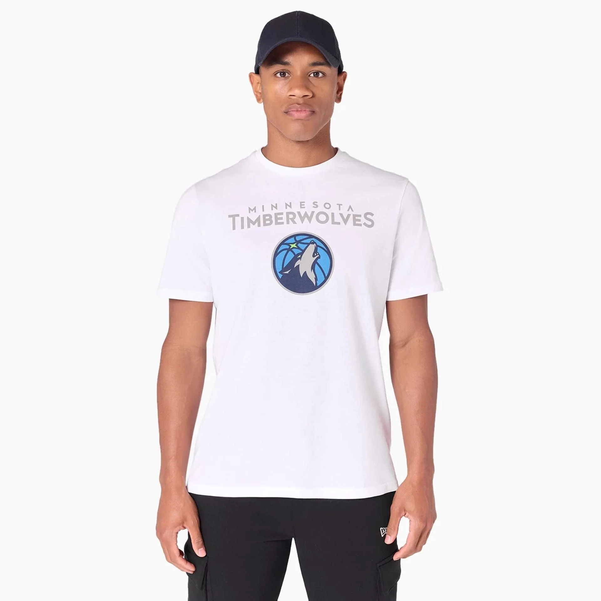 Leisure Casual Minnesota Timberwolves NBA White T-Shirt