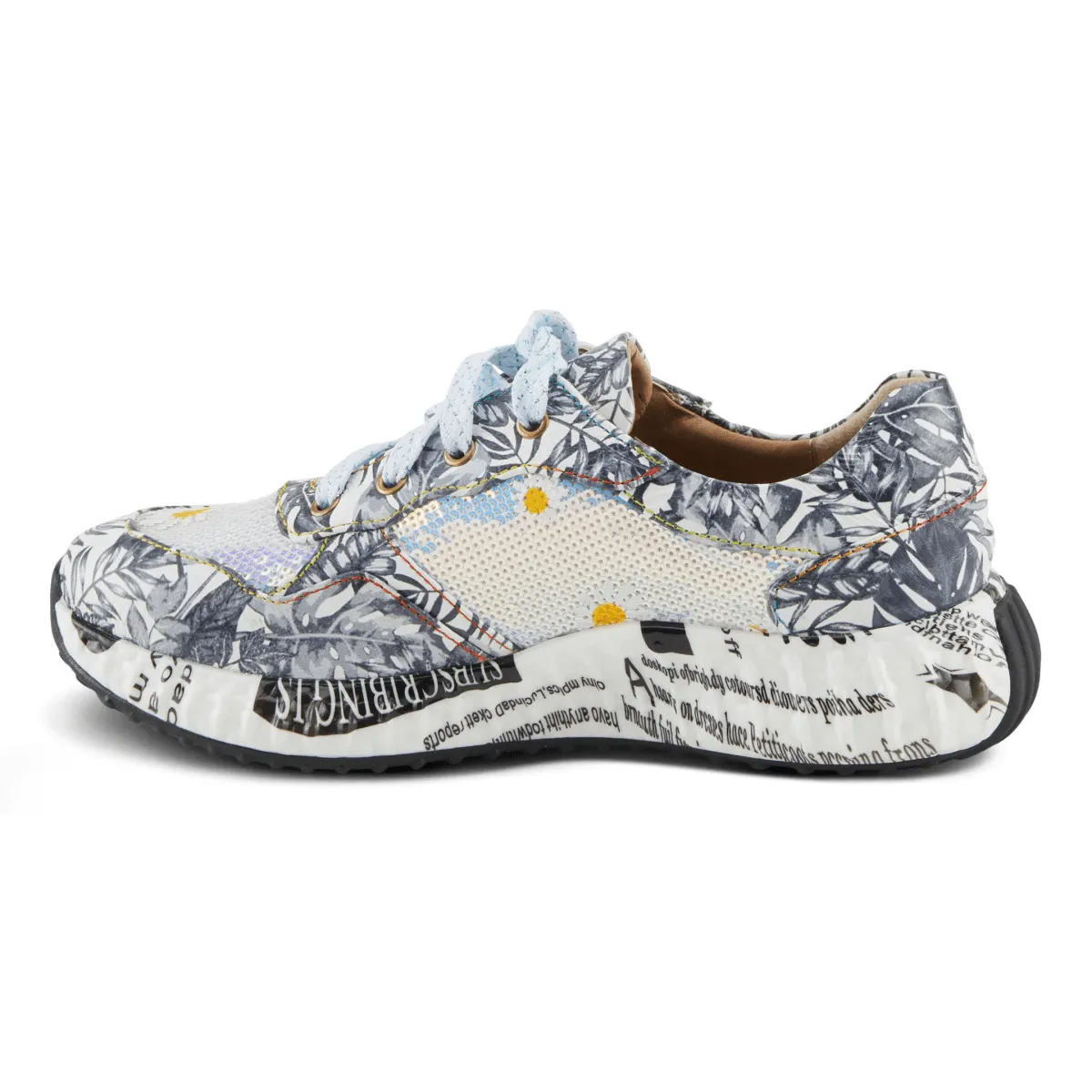 Spring Step Women's L'artiste Zingy Grey Multi Fashionable Style