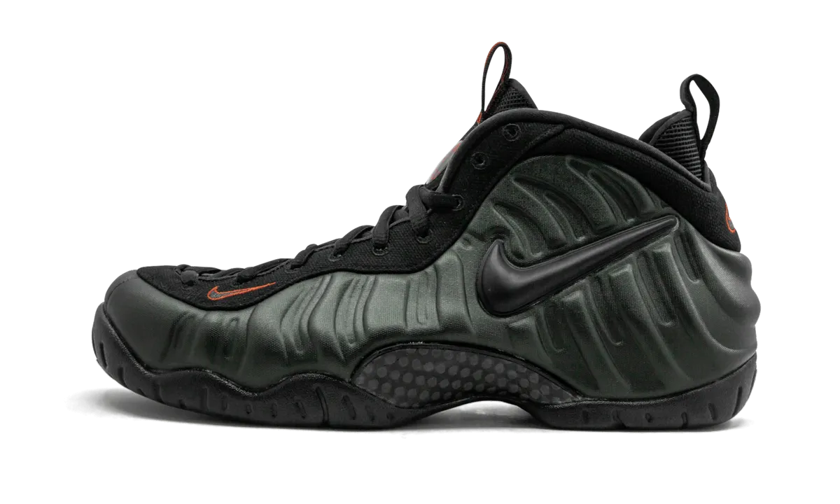 outdoor running footgear Air Foamposite Pro "Sequoia"