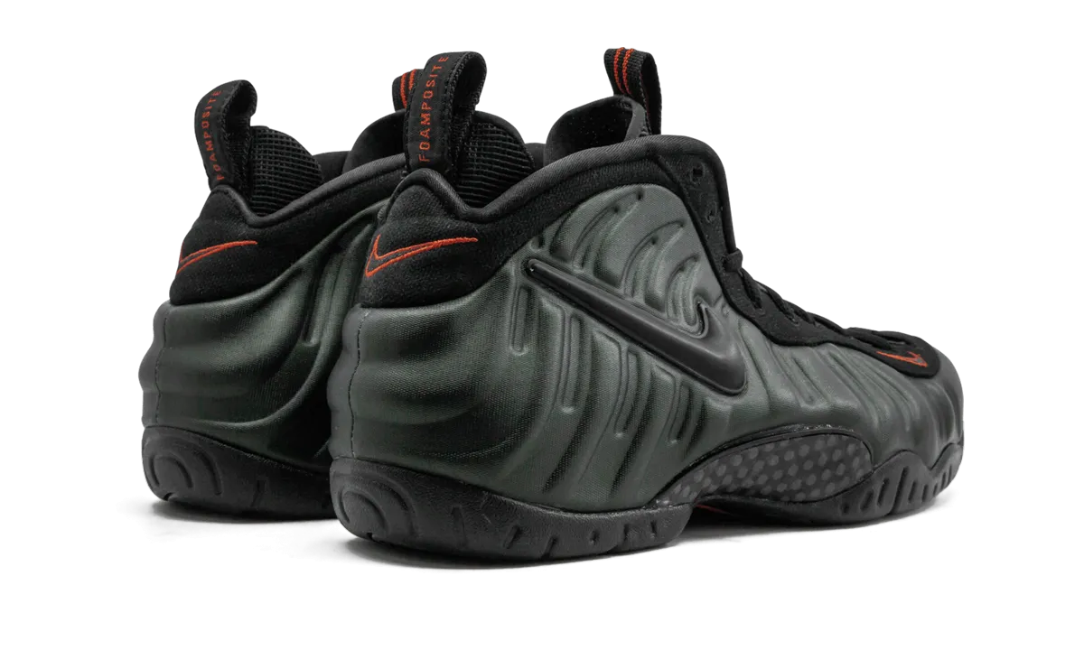 Air Foamposite Pro "Sequoia" running alone shoes