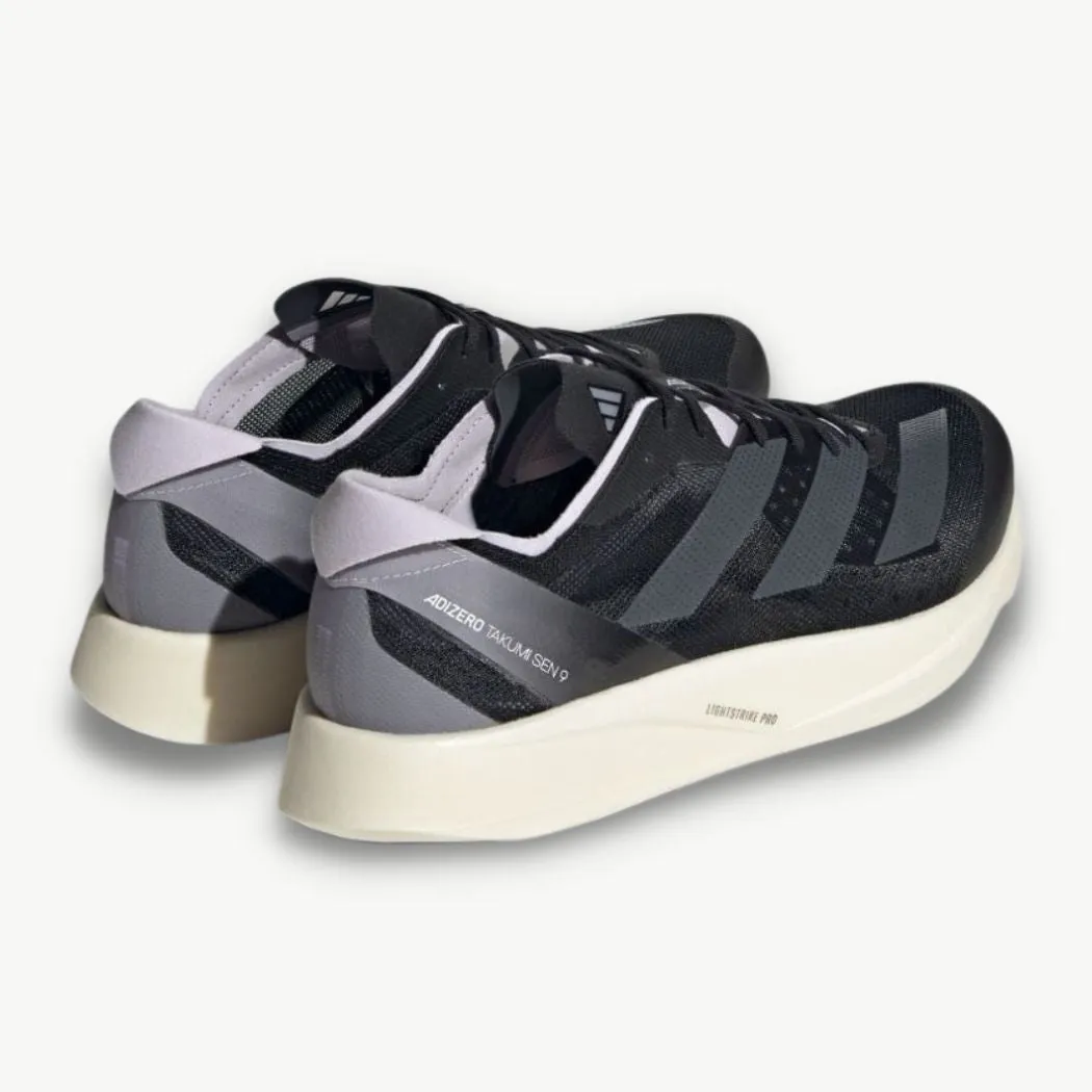 adidas Adizero Takumi Sen 9 Men's Running Shoes biomechanical shoes Lunarlon