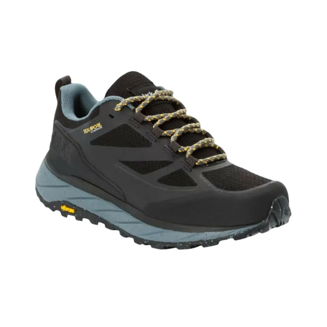 Comfort Feel High   Performance jack wolfskin Terraventure Texapore Low Men's Waterproof Hiking Shoes