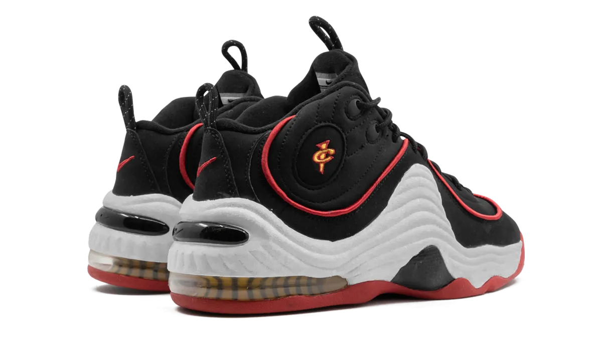 Air Penny 2 GS "Miami Heat" narrow - fit snugness