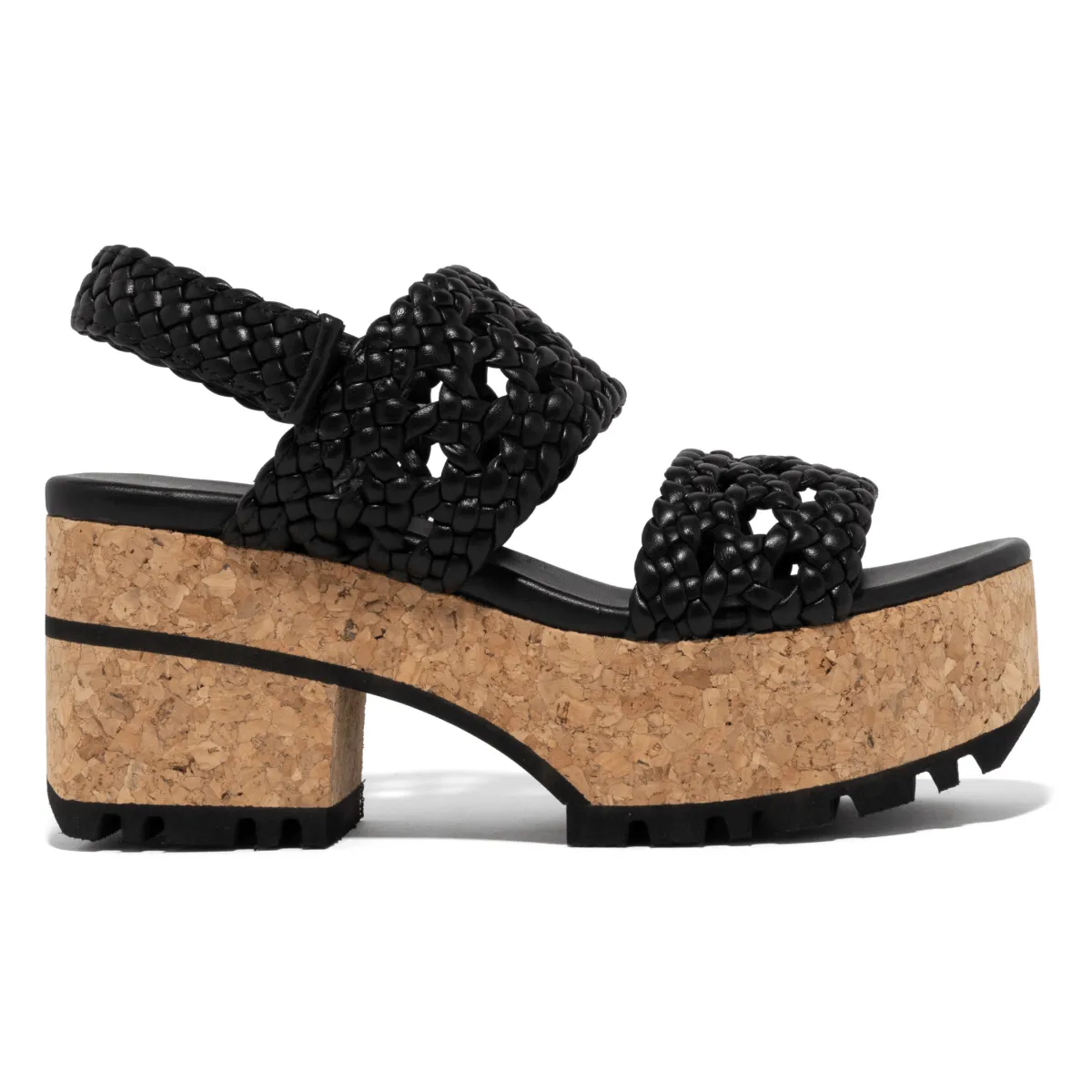Handmade Craft Homers Women's Venice Trenza 5 Black