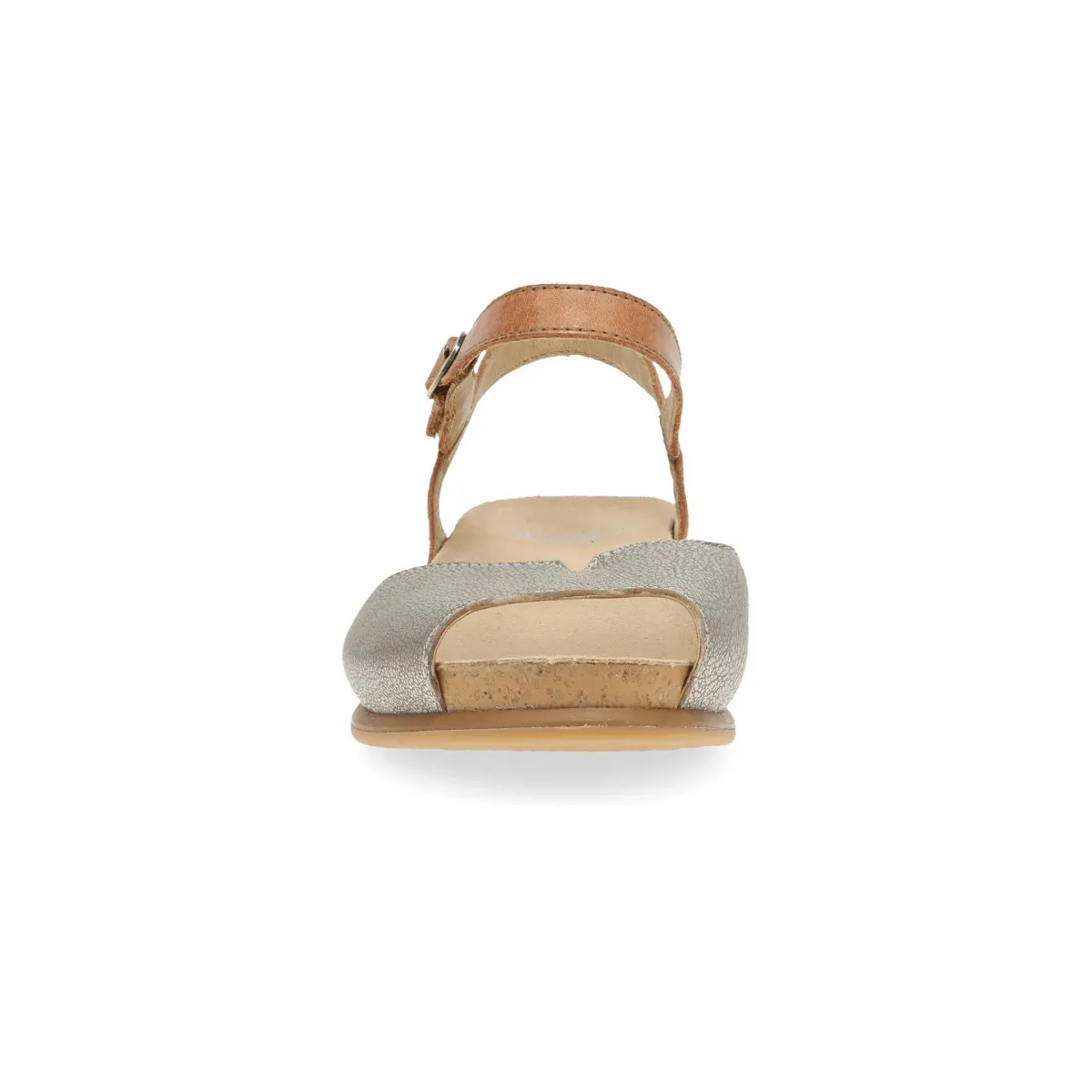 Comfort Function Eco friendly materials Dansko Women's Cass Platino/Tan Leather