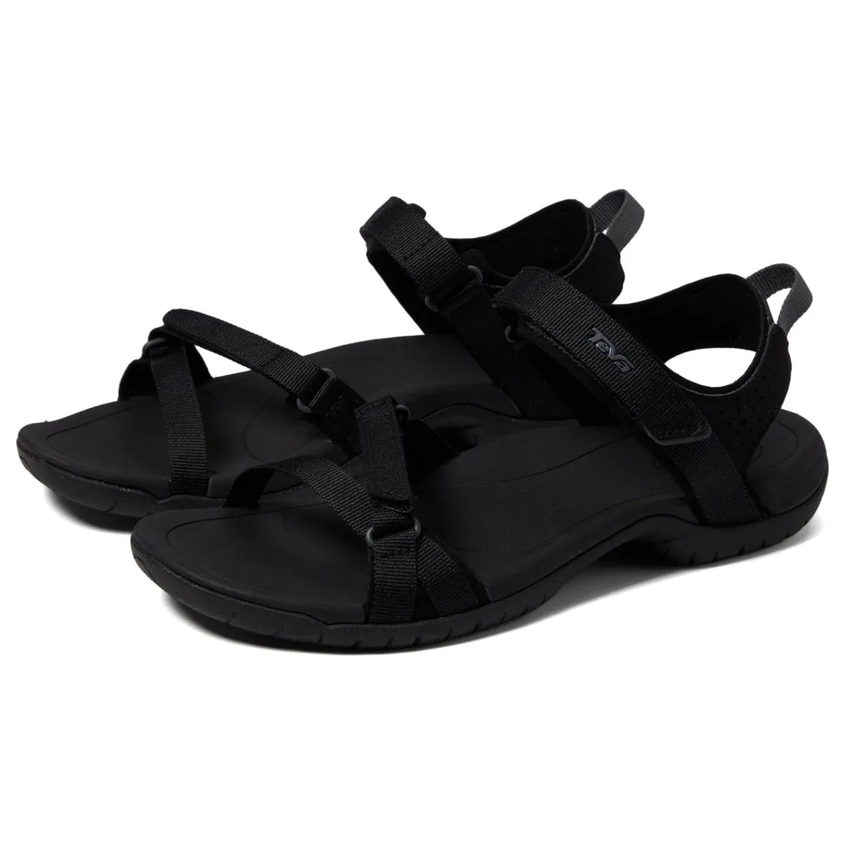 Teva Women's Verra Black/Black Air Circulation Galaxy Jog
