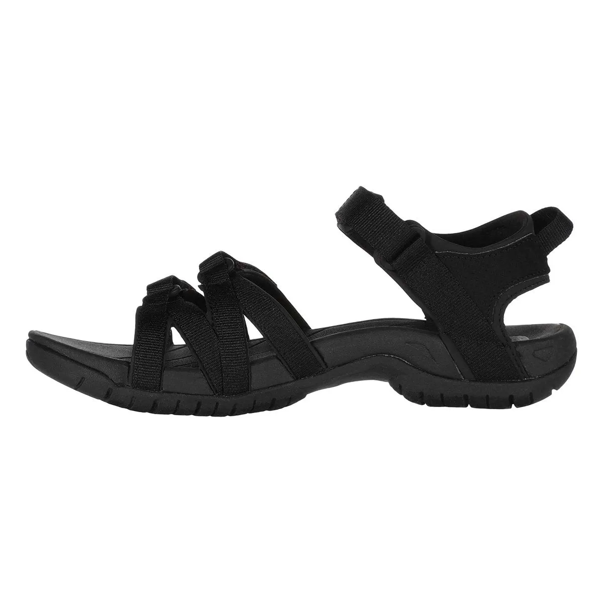 Elastic Sides Padded Teva Women's Tirra Black/Black