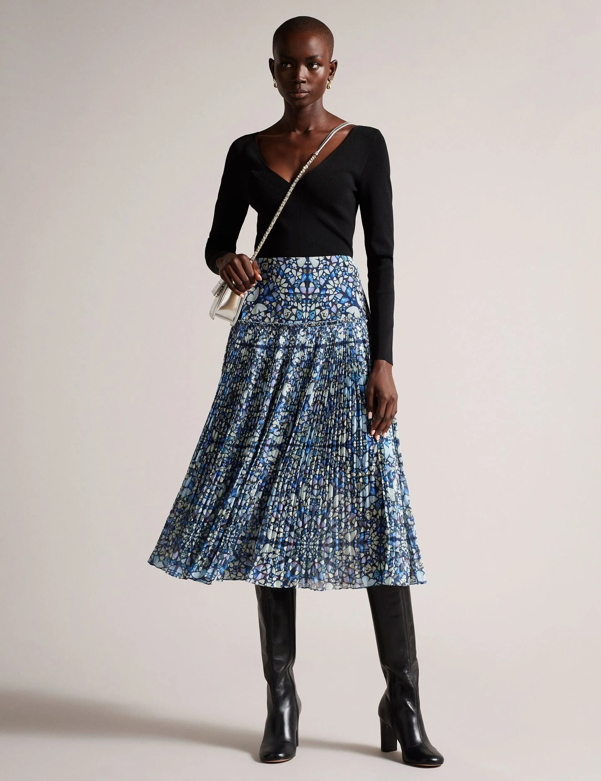 LightweightTextile CILESTE | BLACK