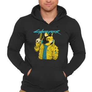 Fashionable Hoodie Cyberpurr