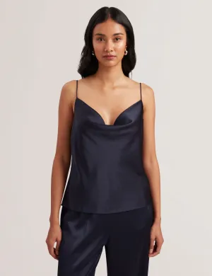 slim fit Light Wool KITI | NAVY