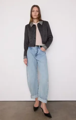 Fit For Movement Travel-Ready The Bubble Jean in Outlaw