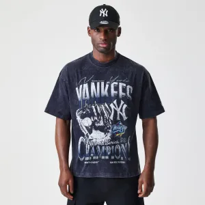 New York Yankees Sport Classic Black T-Shirt TaglessDesign All-Day Comfort Wear