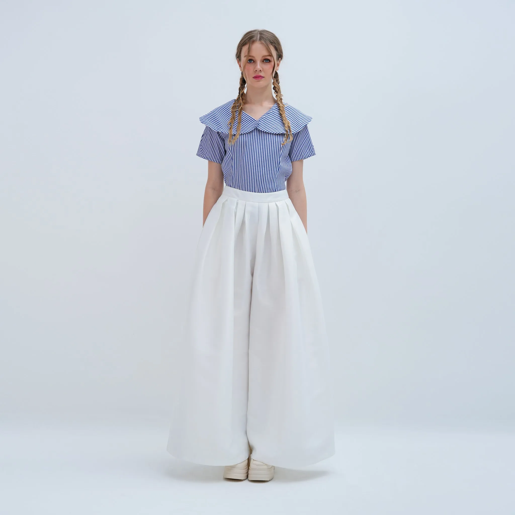 Easy Fit Design Sasha Wide Leg Pants