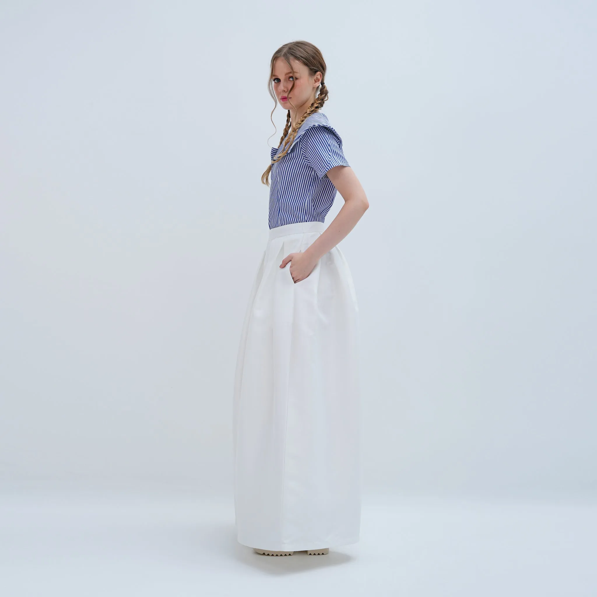 High Stretch Fit Comfortable fit Sasha Wide Leg Pants