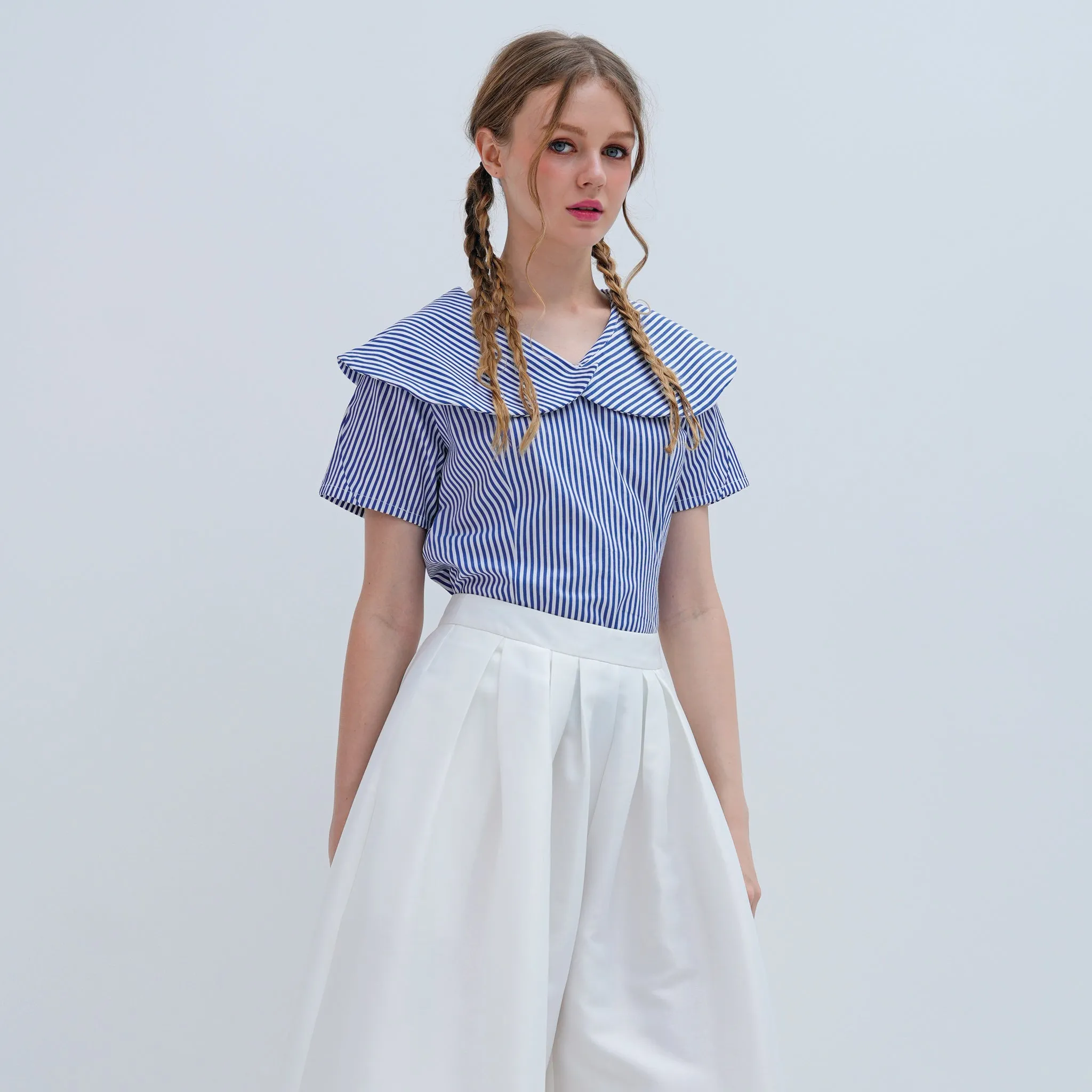Water resistant coating Sasha Wide Leg Pants