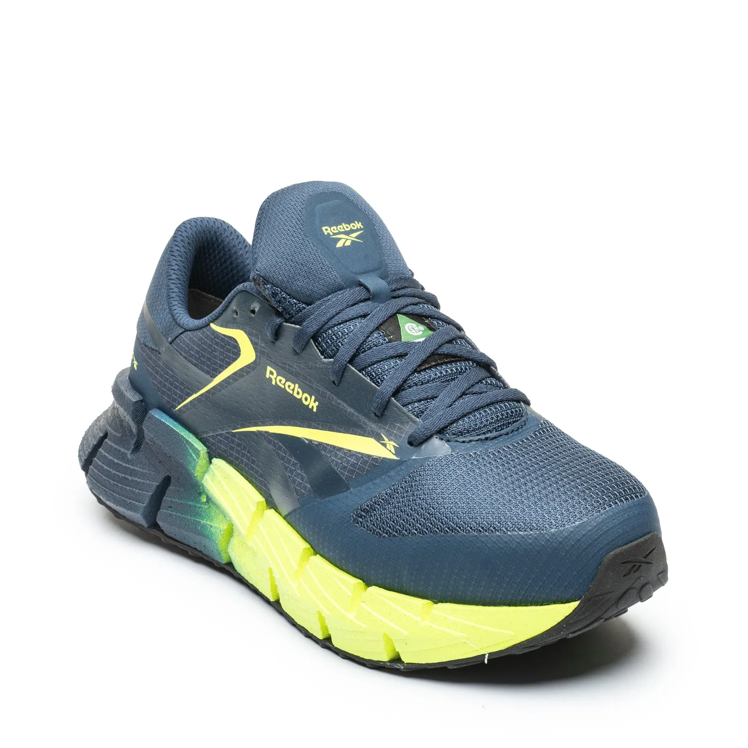 Float Zig Work Men's Composite Toe Safety Shoes IB3032 Breathable City Adventure Icon Edge