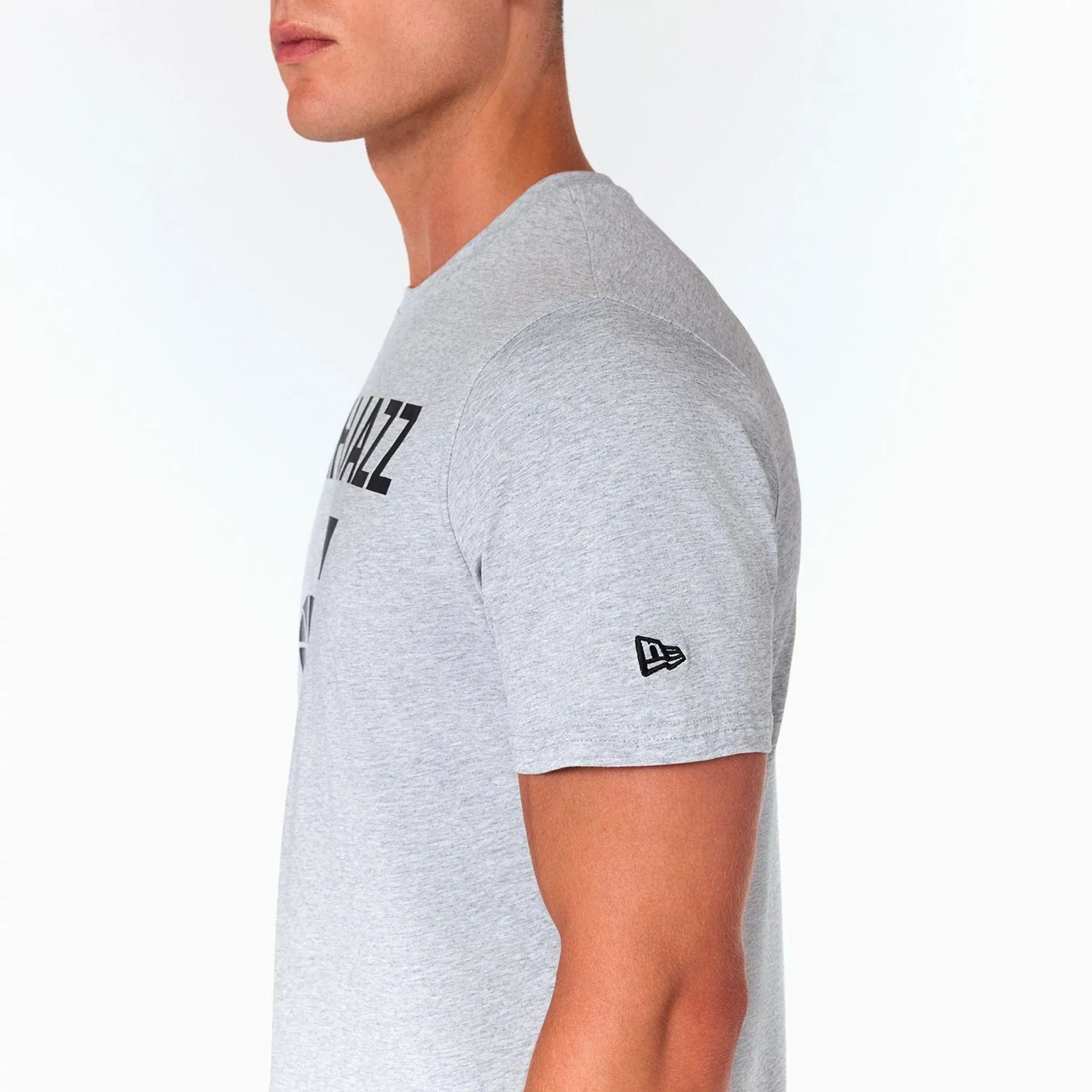 Utah Jazz NBA Grey T-Shirt Everyday Layering