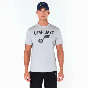 Utah Jazz NBA Grey T-Shirt Soft Fit Wear