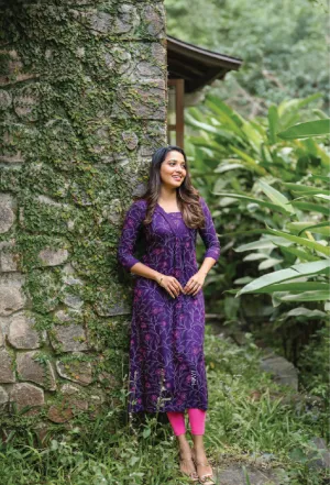 Plum Elegance Daily Movement