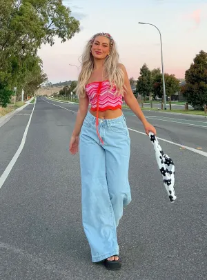 Modern Earthy Parker Oversized Jeans Denim