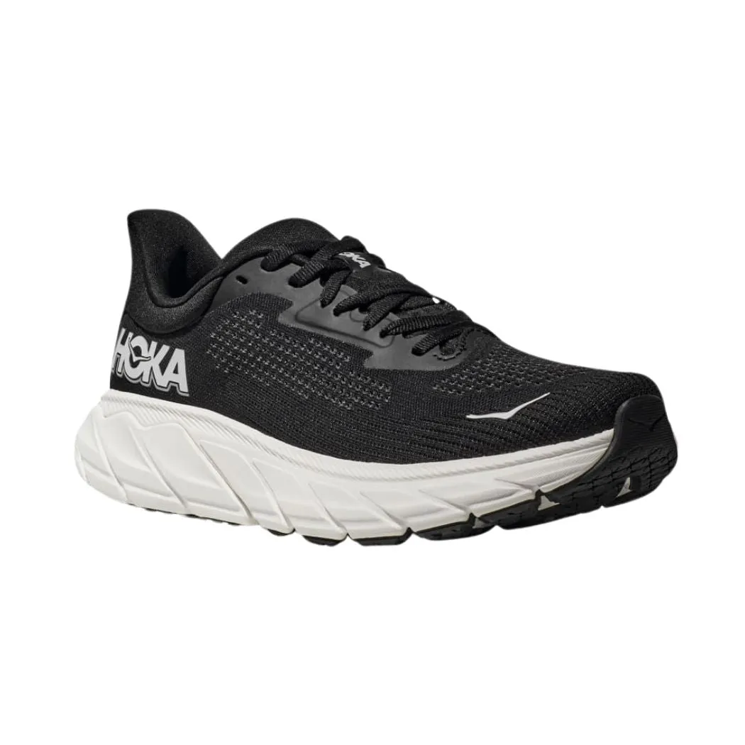 running with a gum rubber outsole weekday run hoka Arahi 7 Men's Running Shoes