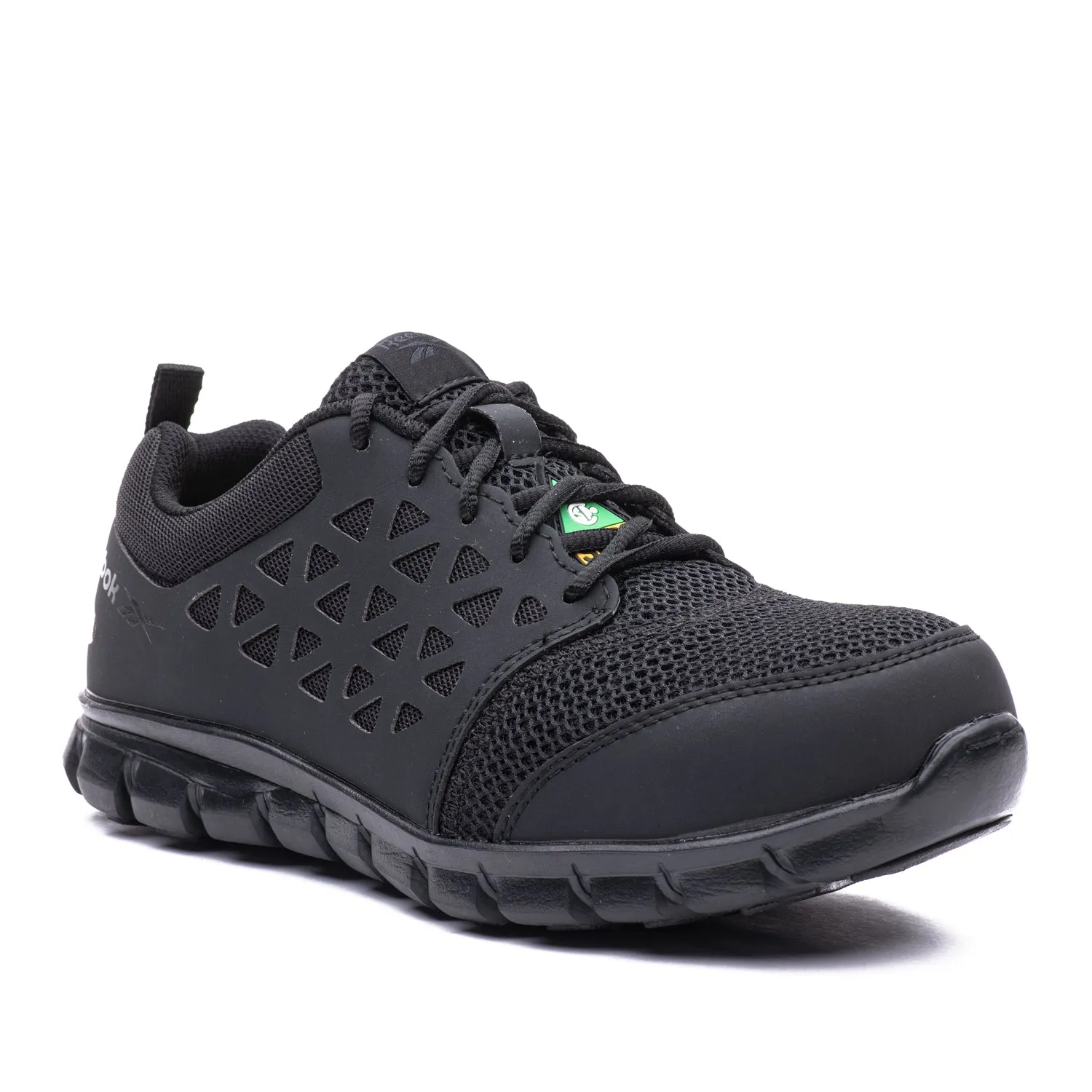 Sublite Cushion Work Composite Toe Safety Shoes IB4039 - Limited Sizing Water Edge Memory Foam Wellness Seekers