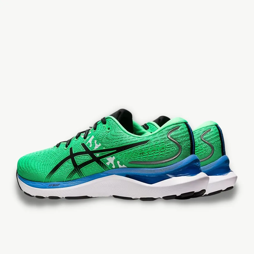 Comfortable Foot Flexibility carbon fiber plate asics Gel-Cumulus 24 Ekiden Men's Running Shoes