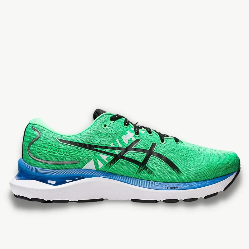 asics Gel-Cumulus 24 Ekiden Men's Running Shoes agility equipment wide - fit spaciousness