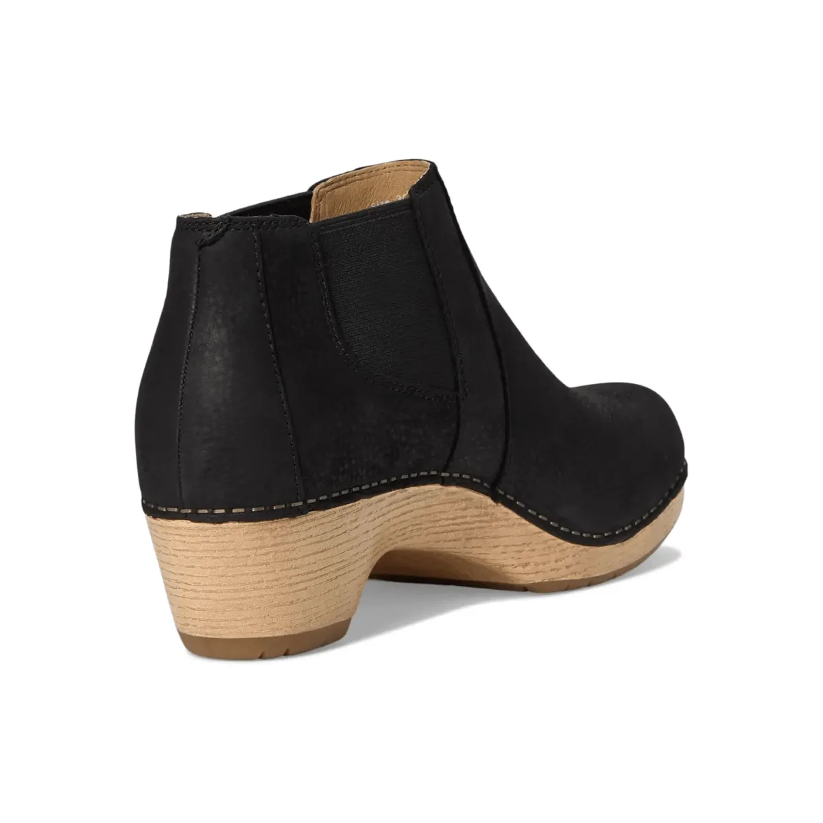 Glow Step Dansko Women's Lane Black Milled Nubuck