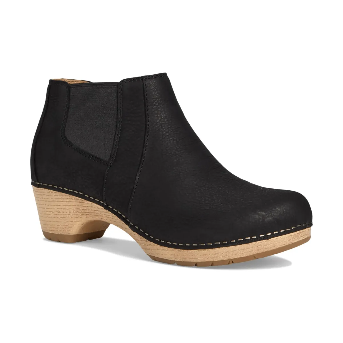 Daylong Use Crisp Design Dansko Women's Lane Black Milled Nubuck