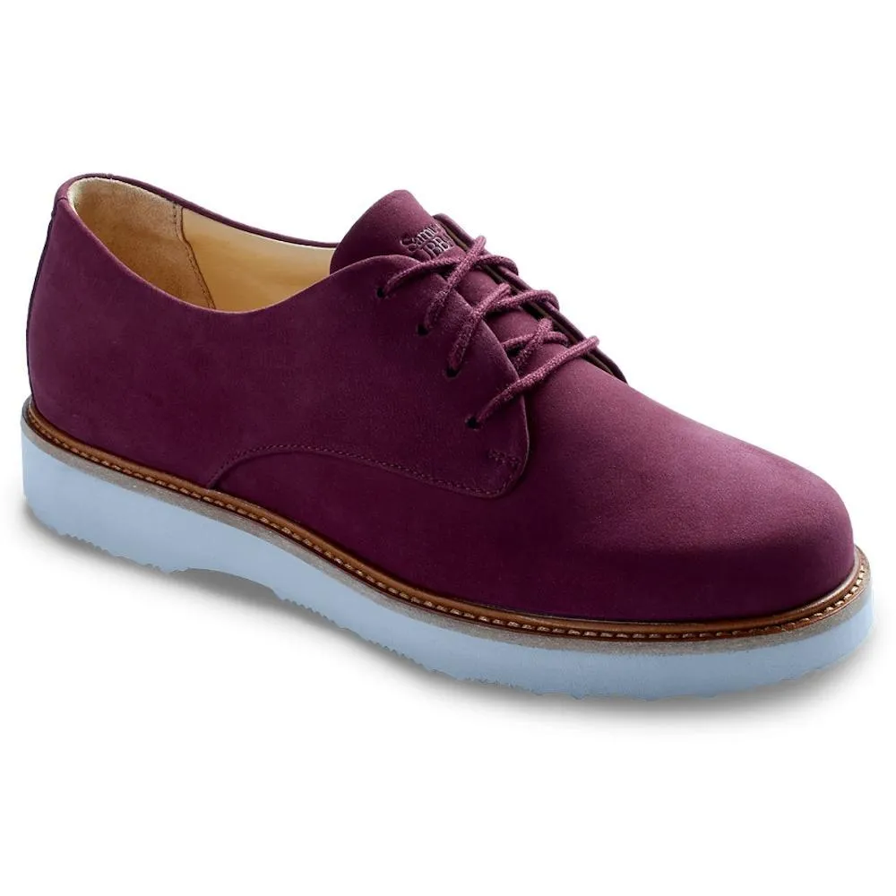 Samuel Hubbard Women's Hubbard Free Plum Buc Balanced feel