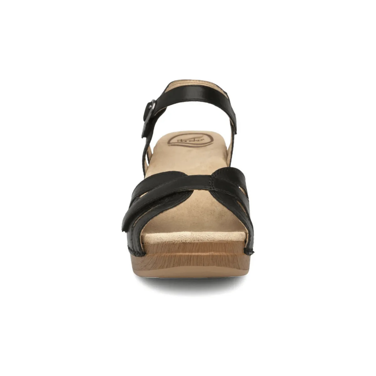 Dansko Women's Season Black Full Grain Leather Vine Path