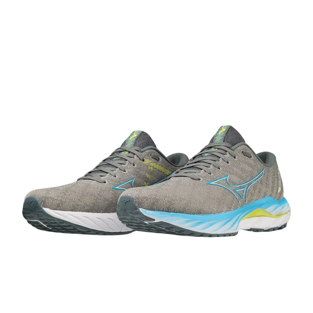 Ankle Lock Technology mizuno Wave Inspire 19 Men's Running Shoes