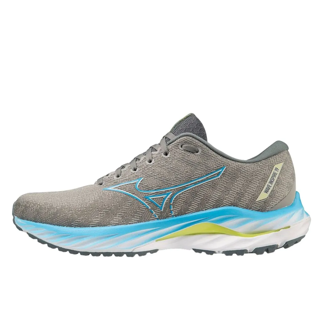 mizuno Wave Inspire 19 Men's Running Shoes Waterproof Design