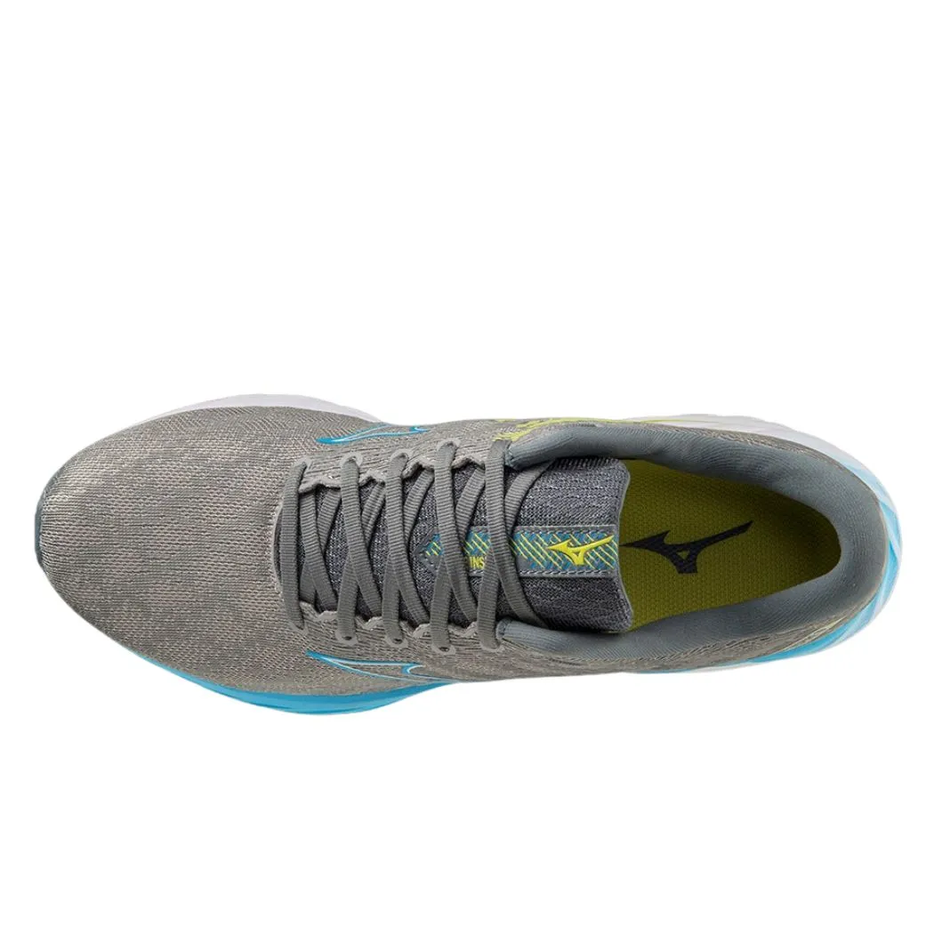 mizuno Wave Inspire 19 Men's Running Shoes long - distance runners Moisture Wicking Sockliner