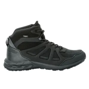 jack wolfskin Woodland 2 Texapore Mid Men's Waterproof Hiking Shoes running in the rain shoes