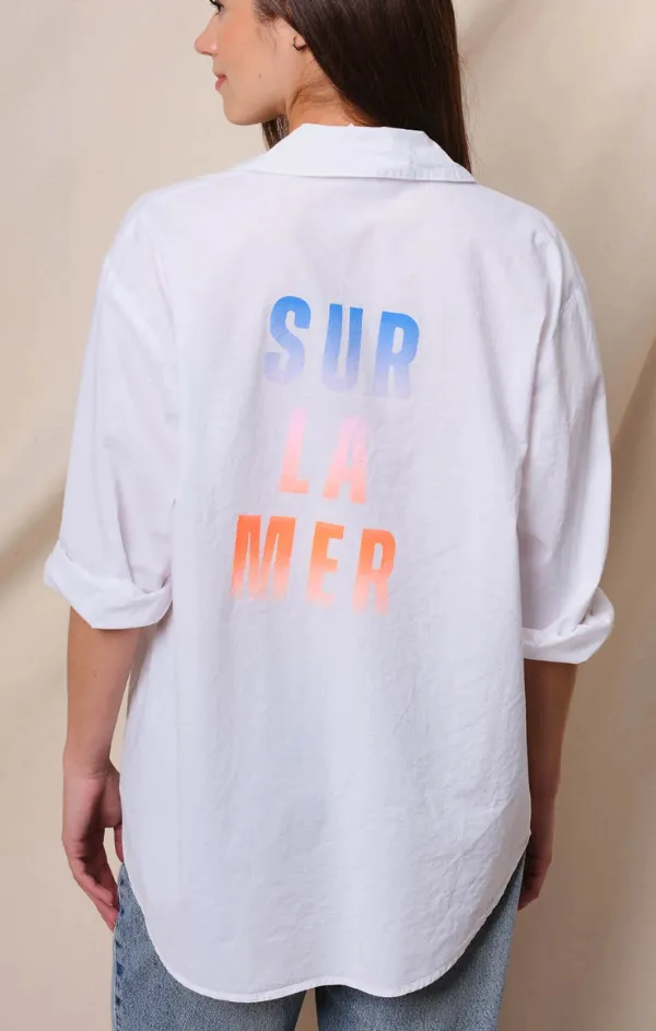 Relaxed T-shirt Star Light Sur La Mer Oversized Shirt