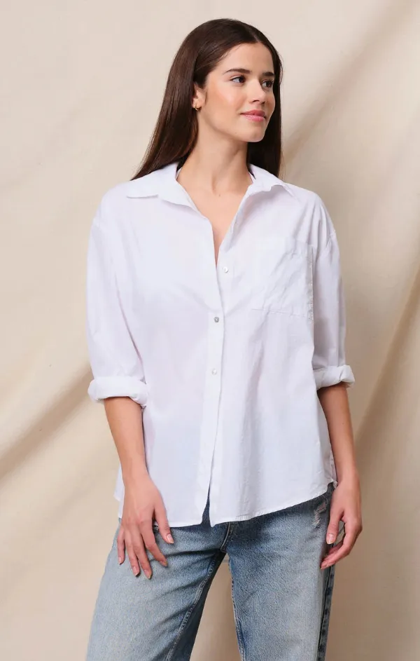 Surf Mood Sur La Mer Oversized Shirt