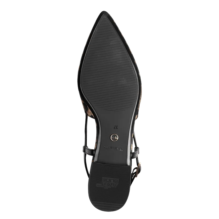 Transit Wear Tamaris Womens Shoe 1-29403-42 Leopard