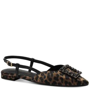 Tamaris Womens Shoe 1-29403-42 Leopard Breath Flow